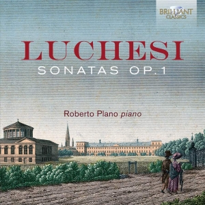 Luchesi Andrea - Sonatas Op. 1 ryhmässä CD @ Bengans Skivbutik AB (3532825)