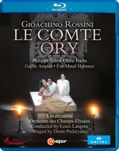 Rossini Gioacchino - Le Comte Ory (Blu-Ray) ryhmässä Musiikki / Musiikki Blu-Ray / Klassiskt @ Bengans Skivbutik AB (3532828)