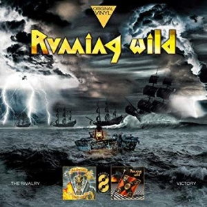 Running Wild - Original Vinyl Classics: The Rivalry + Victory ryhmässä VINYYLI @ Bengans Skivbutik AB (3533009)