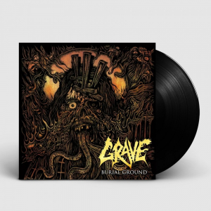 Grave - Burial Ground (Re-Issue 2019) ryhmässä VINYYLI @ Bengans Skivbutik AB (3533014)