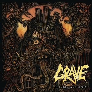 Grave - Burial Ground (Re-issue 2019) ryhmässä CD @ Bengans Skivbutik AB (3533016)