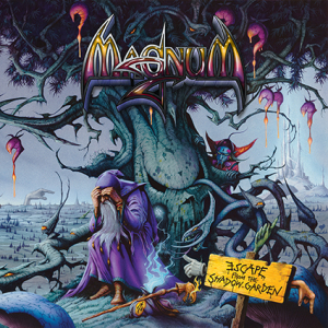 Magnum - Escape From The Shadow Garden (Purp ryhmässä Minishops / Magnum @ Bengans Skivbutik AB (3533117)