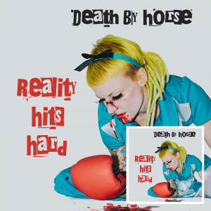 Death By Horse - Reality Hits Hard ryhmässä ME SUOSITTELEMME / Joululahjavinkki: Vinyyli @ Bengans Skivbutik AB (3533125)