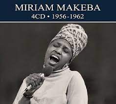 Makeba Miriam - Collection 1956 To 1962 ryhmässä CD @ Bengans Skivbutik AB (3533289)