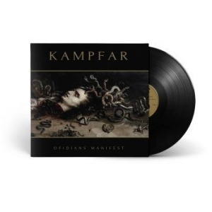 Kampfar - Ofidians Manifest ryhmässä VINYYLI @ Bengans Skivbutik AB (3533613)