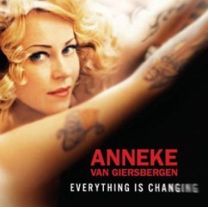 Giersbergen Anneke Van - Everything Is Changing  (Black Viny ryhmässä VINYYLI @ Bengans Skivbutik AB (3533622)