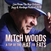 Woods Mitch - A Tip Of The Hat To Fats ryhmässä CD @ Bengans Skivbutik AB (3533947)