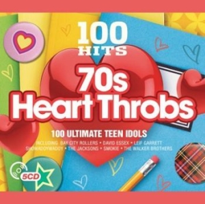 Various Artists - 100 Hits - 70S Heartthrobs ryhmässä CD @ Bengans Skivbutik AB (3533958)