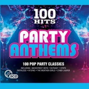 Various Artists - 100 Hits - Party Anthems ryhmässä CD / Pop-Rock @ Bengans Skivbutik AB (3533961)