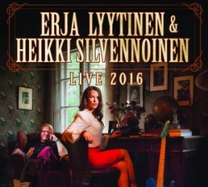 Erja Lyytinen / Heikki Silvennoinen - Live 2016 ryhmässä DVD & BLU-RAY @ Bengans Skivbutik AB (3534347)