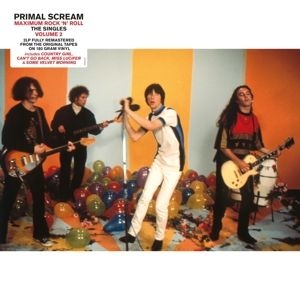 Primal Scream - Maximum Rock 'n' Roll: The Singles Remas ryhmässä VINYYLI @ Bengans Skivbutik AB (3534348)