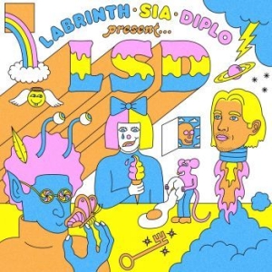 Lsd Feat. Sia Diplo And Labrinth - Labrinth, Sia & Diplo Present... Lsd ryhmässä CD @ Bengans Skivbutik AB (3534351)