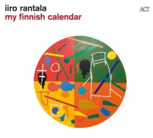 Iiro Rantala - My Finnish Calendar ryhmässä CD @ Bengans Skivbutik AB (3534365)