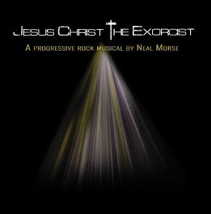 Neal Morse - Jesus Christ The Exorcist ryhmässä Minishops / Transatlantic @ Bengans Skivbutik AB (3541955)