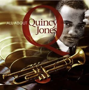 Jones Quincy - All About Quincy Jones ryhmässä CD @ Bengans Skivbutik AB (3542357)