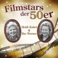 Werner Ilse And Heidi Kabel - Filmstar Der 50Er ryhmässä CD @ Bengans Skivbutik AB (3542362)