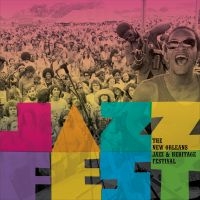 Various Artists - Jazz Fest! New Orleans Jazz & Herit ryhmässä CD @ Bengans Skivbutik AB (3542363)