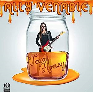 Venable Ally - Texas Honey ryhmässä VINYYLI @ Bengans Skivbutik AB (3542414)