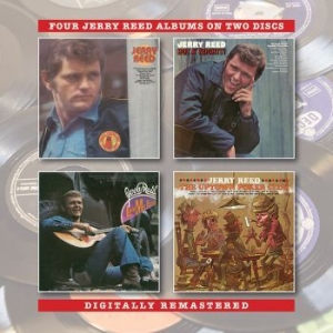 Jerry Reed - Jerry Reed/Hot A'mighty + 2 ryhmässä CD @ Bengans Skivbutik AB (3542541)