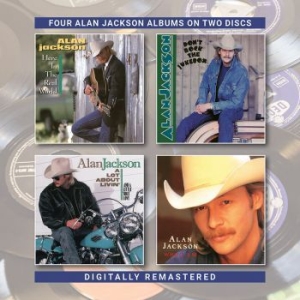 Alan Jackson - Here In The Real World/Don't Rock.. ryhmässä CD @ Bengans Skivbutik AB (3542545)