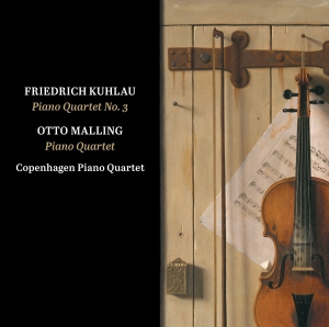 Friedrich Kuhlau Otto Malling - Piano Quartets ryhmässä CD @ Bengans Skivbutik AB (3542586)