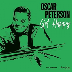 Oscar Peterson - Get Happy ryhmässä CD @ Bengans Skivbutik AB (3544274)