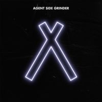 Agent Side Grinder - A/X (Clear Vinyl) ryhmässä Labels / Progress Productions @ Bengans Skivbutik AB (3544867)