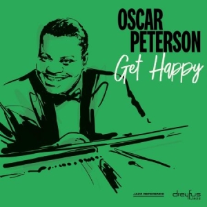 Oscar Peterson - Get Happy ryhmässä VINYYLI @ Bengans Skivbutik AB (3544965)