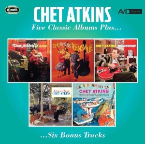 Chet Atkins - Five Classic Albums Plus ryhmässä CD @ Bengans Skivbutik AB (3544998)