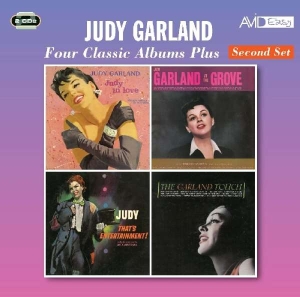 Judy Garland - Four Classic Albums Plus.. ryhmässä CD @ Bengans Skivbutik AB (3544999)