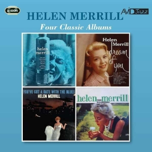 Merrill Helen - Four Classic Albums ryhmässä CD @ Bengans Skivbutik AB (3545000)