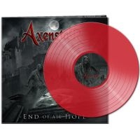 Axenstar - End Of All Hope (Clear Red Vinyl) ryhmässä VINYYLI @ Bengans Skivbutik AB (3548319)