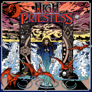 High Priestess - High Priestess (Blue, Exclusive Sca ryhmässä VINYYLI @ Bengans Skivbutik AB (3548326)