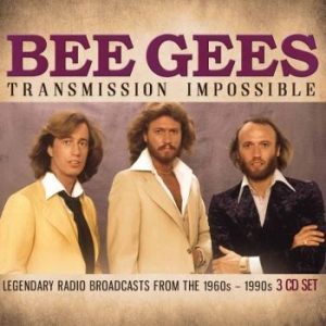 Bee Gees - Transmission Impossible (3Cd) ryhmässä CD @ Bengans Skivbutik AB (3548337)