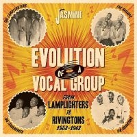 Blandade Artister - Evolution Of A Vocal Group 1953-62 ryhmässä CD @ Bengans Skivbutik AB (3548641)