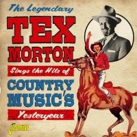 Morton Tex - Sings The Hits Of Country Music's Y ryhmässä CD @ Bengans Skivbutik AB (3548648)