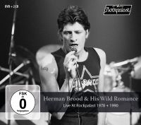 Brood Herman & His Wild Romance - Live At Rockpalast '78 & '90 (2Cd+D ryhmässä CD @ Bengans Skivbutik AB (3548695)