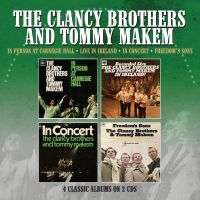 Clancy Brothers & Tommy Makem - In Person At Carnegie Hall / Record ryhmässä CD @ Bengans Skivbutik AB (3548733)