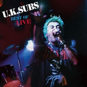 U.k. Subs - Best Of Live (Vinyl Lp) ryhmässä VINYYLI @ Bengans Skivbutik AB (3548742)