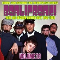 Blandade Artister - Beat! Freak! Volume 10 ryhmässä CD @ Bengans Skivbutik AB (3548812)