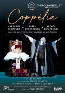 Delibes Leo - Coppelia (Dvd) ryhmässä DVD & BLU-RAY @ Bengans Skivbutik AB (3548815)