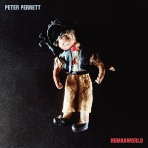 Perrett Peter - Humanworld (Blue Vinyl) ryhmässä VINYYLI @ Bengans Skivbutik AB (3549651)