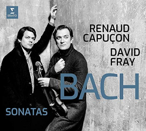 Renaud Capuçon & David Fray - Bach: Sonatas For Violin & Key ryhmässä ME SUOSITTELEMME / Joululahjavinkki: CD @ Bengans Skivbutik AB (3549654)