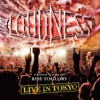 Loudness - Live In Tokyo ryhmässä DVD & BLU-RAY @ Bengans Skivbutik AB (3549706)