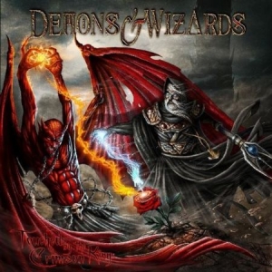 Demons & Wizards - Touched By The Crimson King (Remasters 2019) ryhmässä VINYYLI @ Bengans Skivbutik AB (3549708)