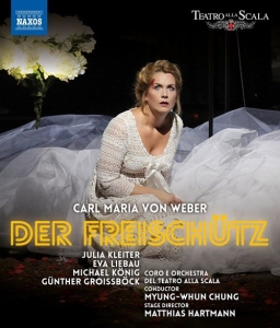 Carl Maria Von Weber - Der Freischütz (Blu-Ray) ryhmässä Musiikki / Musiikki Blu-Ray / Klassiskt @ Bengans Skivbutik AB (3552073)