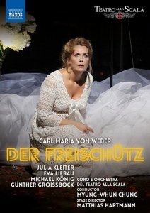 Weber Carl Maria Von - Der Freischütz (Dvd) ryhmässä DVD & BLU-RAY @ Bengans Skivbutik AB (3552074)