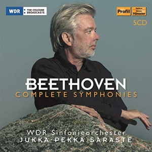 Beethoven Ludwig Van - Complete Symphonies (5 Cd) ryhmässä CD @ Bengans Skivbutik AB (3552075)