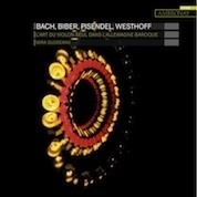 Bach / Biber / Westhoff - Works For Solo Violin ryhmässä CD @ Bengans Skivbutik AB (3552080)