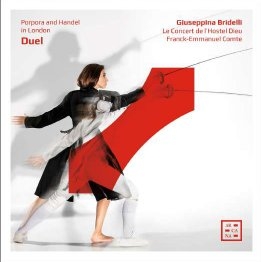 Handel G F Porpora N A - Duel - Porpora And Handel In London ryhmässä CD @ Bengans Skivbutik AB (3552089)